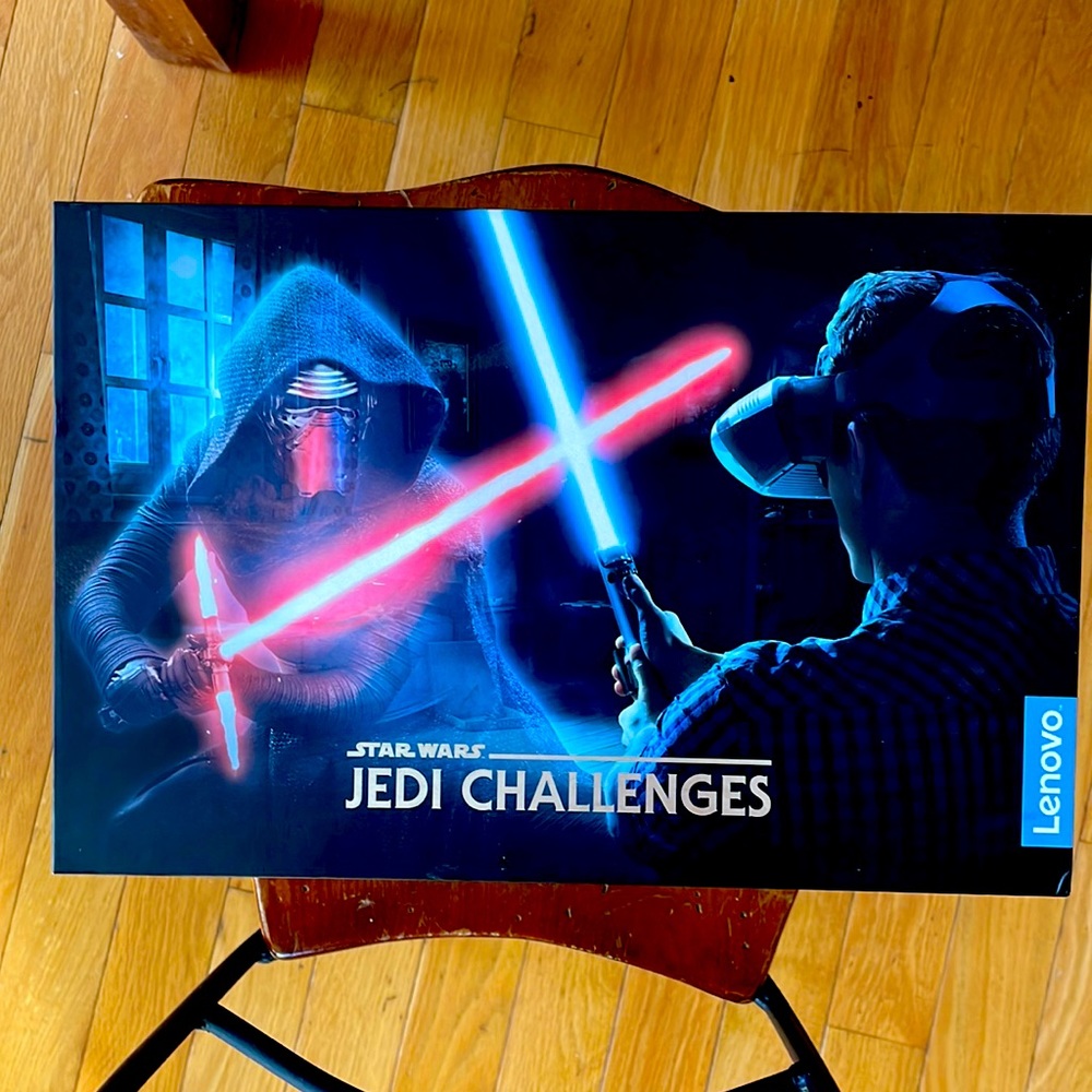 Star Wars VR Jedi Challenges